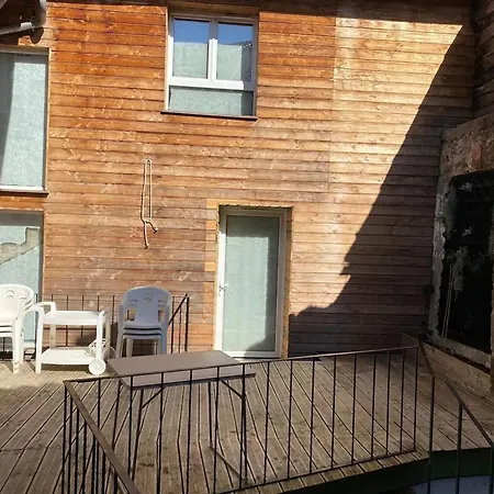 Maison De Charme A Avec Cheminee Et Terrasse *