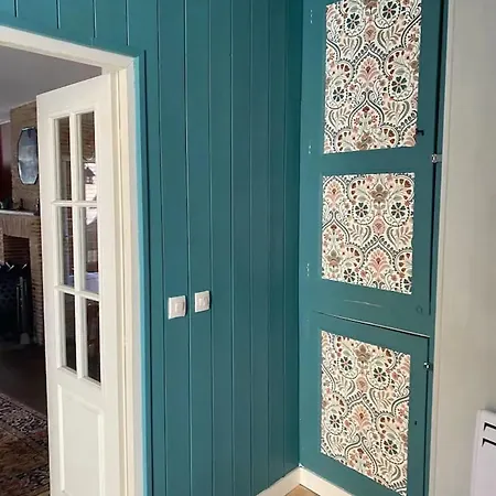 Maison De Charme A Avec Cheminee Et Terrasse