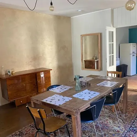 Maison De Charme A Avec Cheminee Et Terrasse Ferienhaus