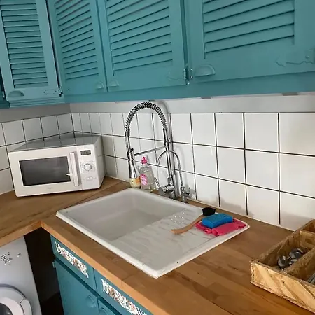 Maison De Charme A Avec Cheminee Et Terrasse