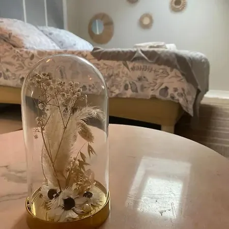 Maison De Charme A Avec Cheminee Et Terrasse