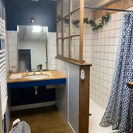 Maison De Charme A Avec Cheminee Et Terrasse *