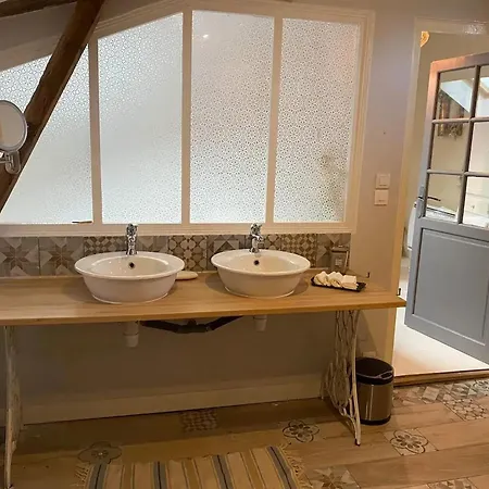 Ferienhaus Maison De Charme A Avec Cheminee Et Terrasse *