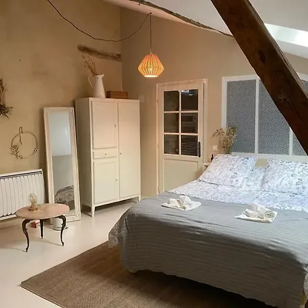 Maison De Charme A Avec Cheminee Et Terrasse Ferienhaus