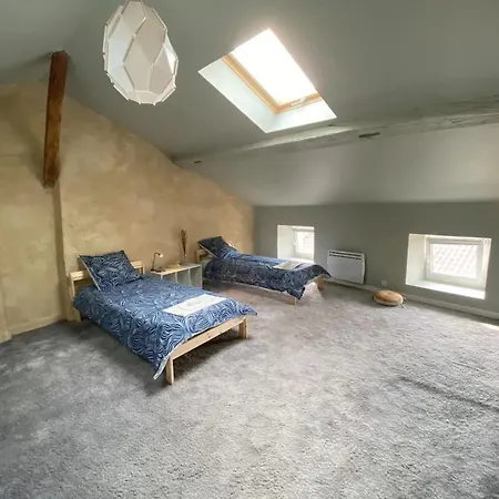 Maison De Charme A Avec Cheminee Et Terrasse Ferienhaus *