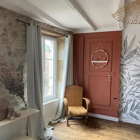 Maison De Charme A Avec Cheminee Et Terrasse