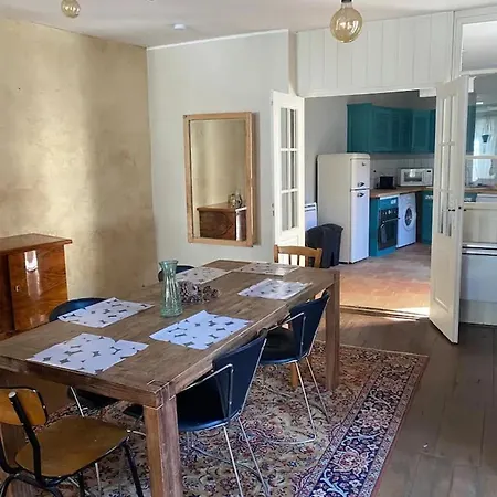 Maison De Charme A Avec Cheminee Et Terrasse Ferienhaus *