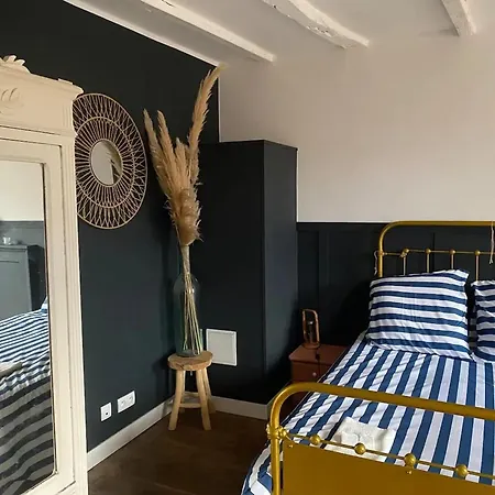 Ferienhaus Maison De Charme A Avec Cheminee Et Terrasse *